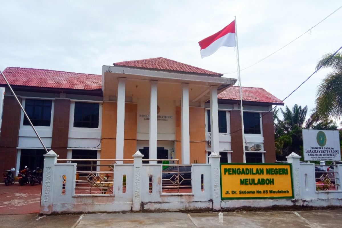 Di depan hakim, terdakwa Fitriadi Lanta akui sebar video kericuhan di Pendapa Bupati Aceh Barat di grup WA