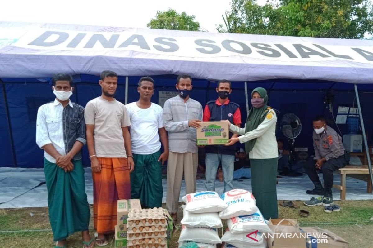 Mahasiswa Polbangtan Medan kumpul dana demi bertahan hidup pengungsi Rohingya di Aceh