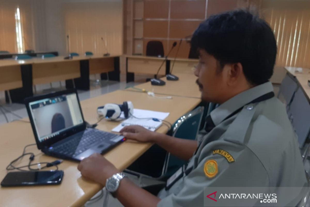 Polbangtan Medan laksanakan ujian tugas akhir secara daring mencegah COVID-19