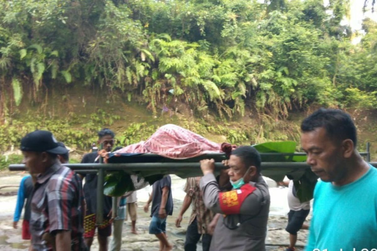 Pencarian tiga hari, warga Sergai tenggelam di Sungai Bahapal Simalungun ditemukan