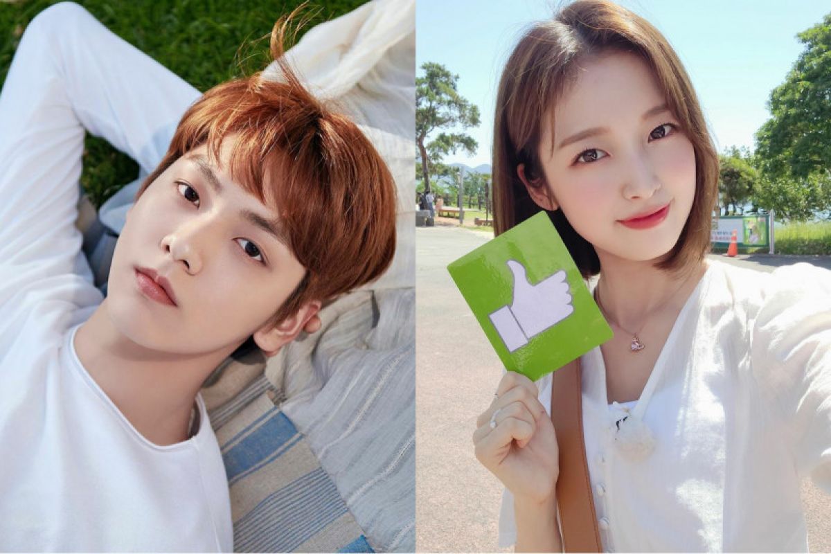 Soobin TXT dan Arin Oh My Girl jadi MC baru "Music Bank"