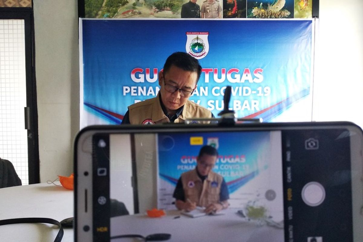 GTPP Sulbar: Minimnya kesadaran masyarakat penyebab COVID-19 meningkat