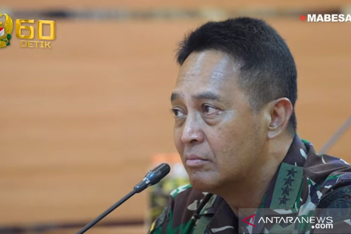 Kasad sebut TNI AD kawal pembangunan lab PCR dan uji klinis antivirus