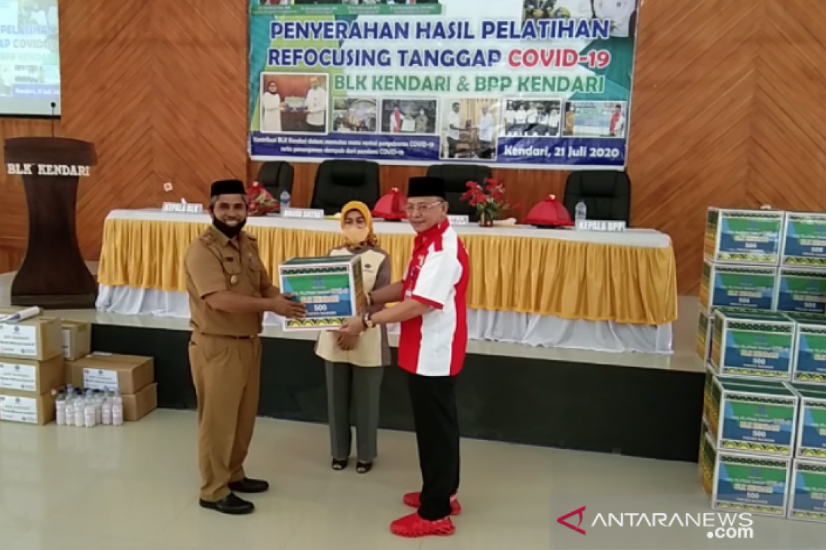 Menaker apresiasi peserta pelatihan BLK tanggap COVID-19