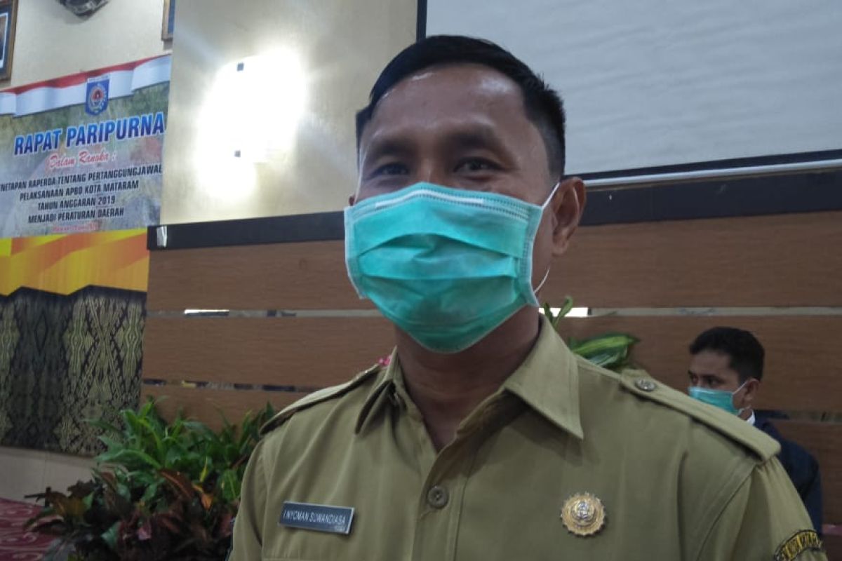 Siap-siap! Warga Kota Mataram tak gunakan masker bakal kena sanksi denda Rp500 ribu