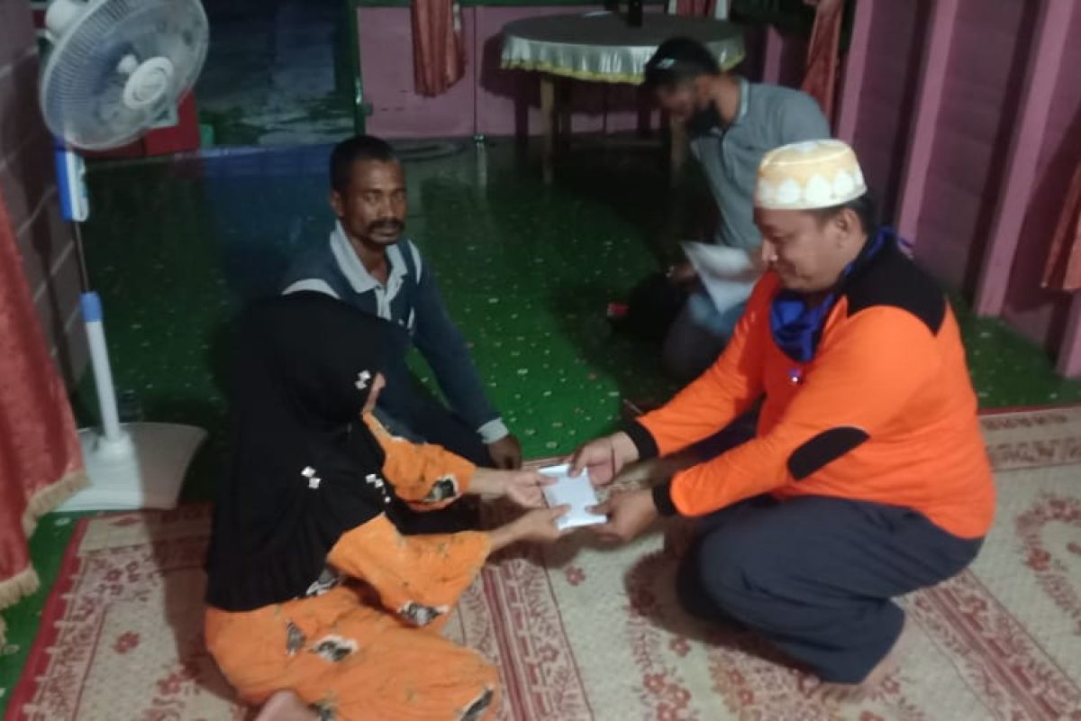 Pemkab Bengkalis salurkan  Rp163,2 juta untuk ahli waris COVID-19