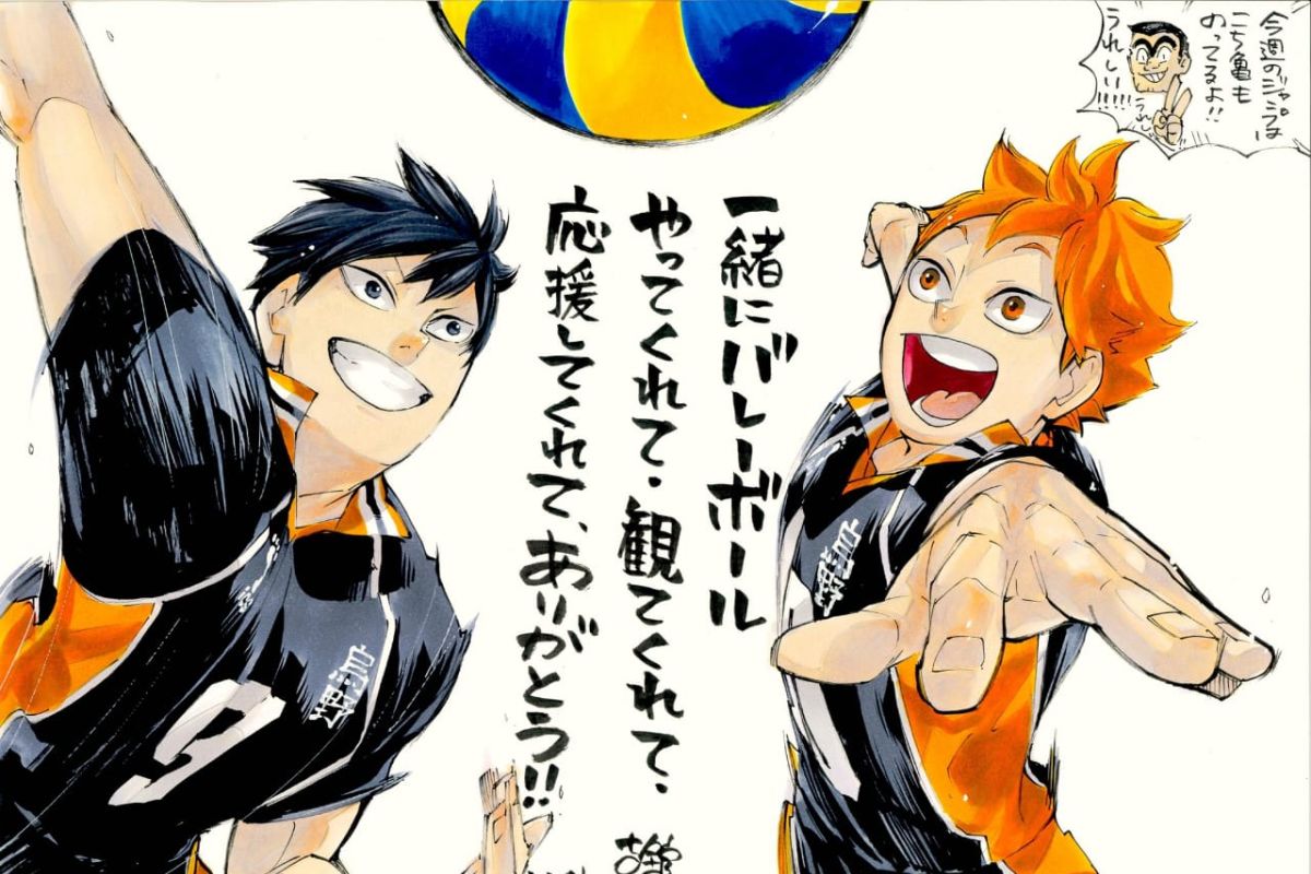 Volume terakhir manga "Haikyuu!!" akan rilis November 2020