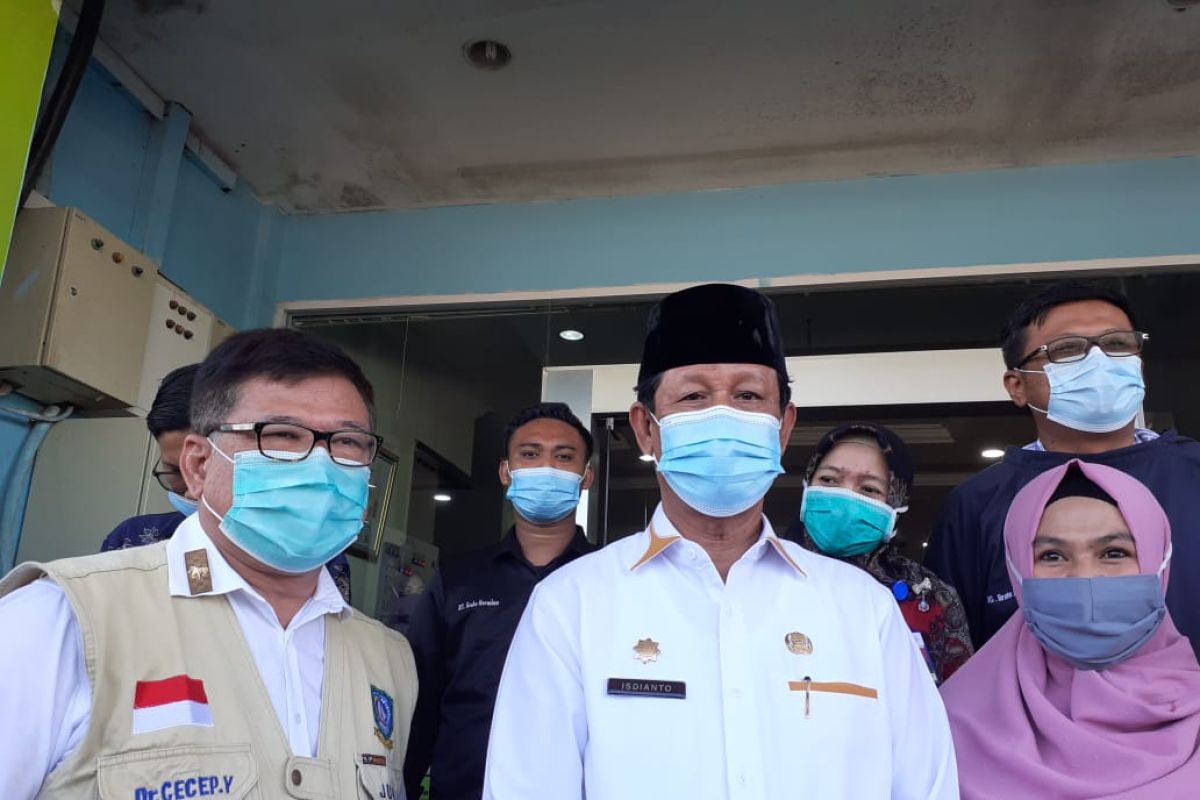 Plt Gubernur katakan perkembangan COVID-19 di Kepri membaik