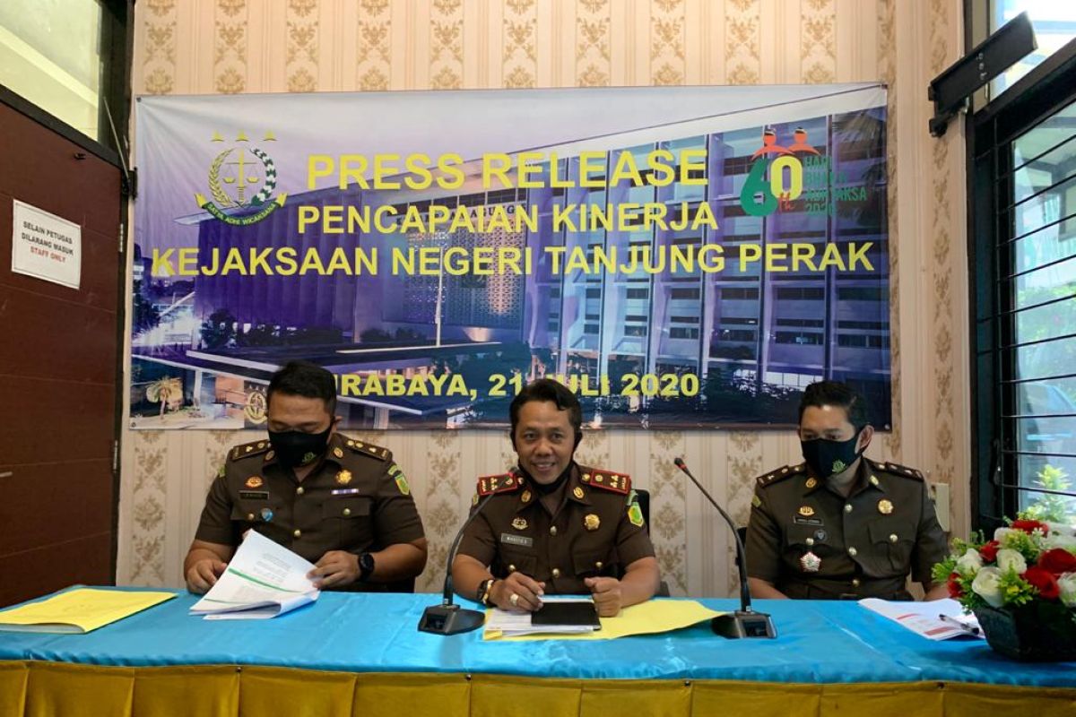 Kejari Tanjung Perak Surabaya selamatkan kerugian negara Rp387 juta