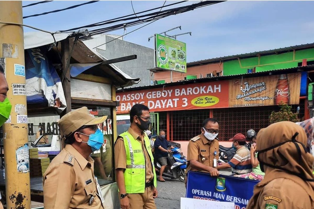 Pemkot Tangerang terapkan sanksi sosial bagi pelanggar protokol kesehatan