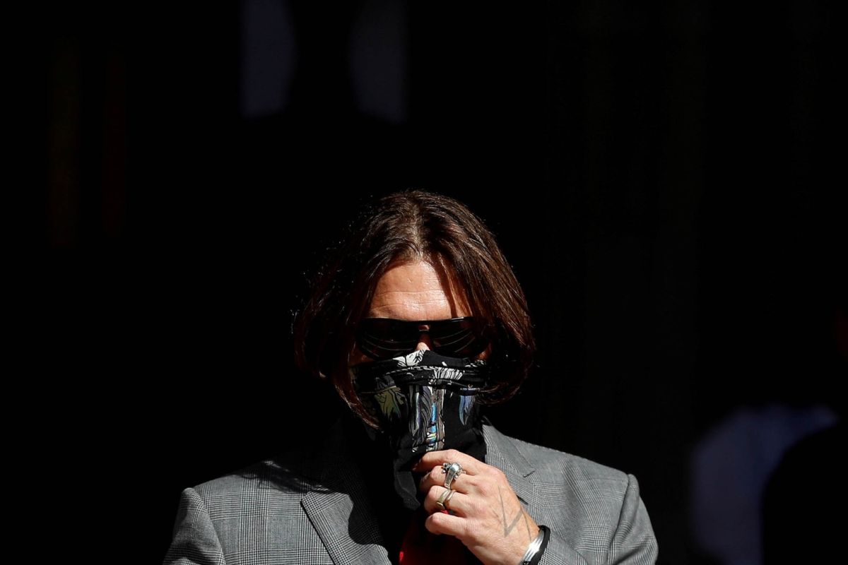Pengacara sebut Johnny Depp adalah misoginis kasar