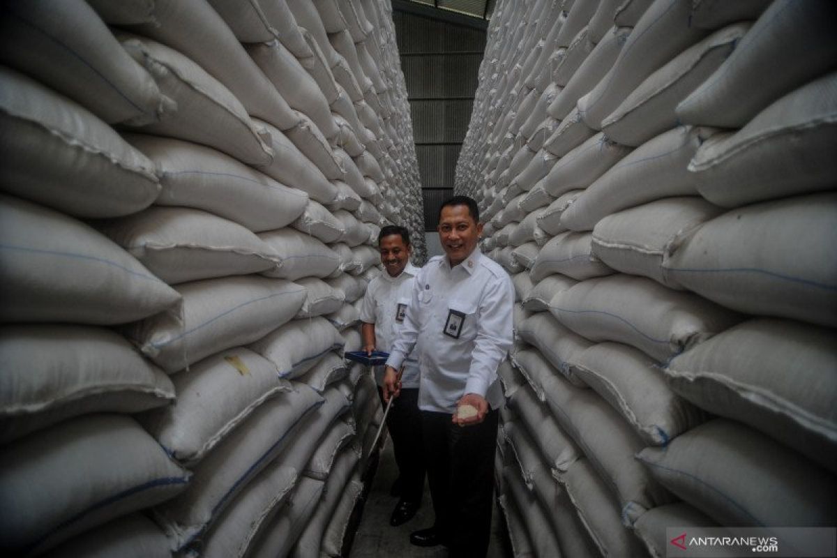 Bulog catat omzet penjualan beras lewat e-commerce meningkat 74 persen