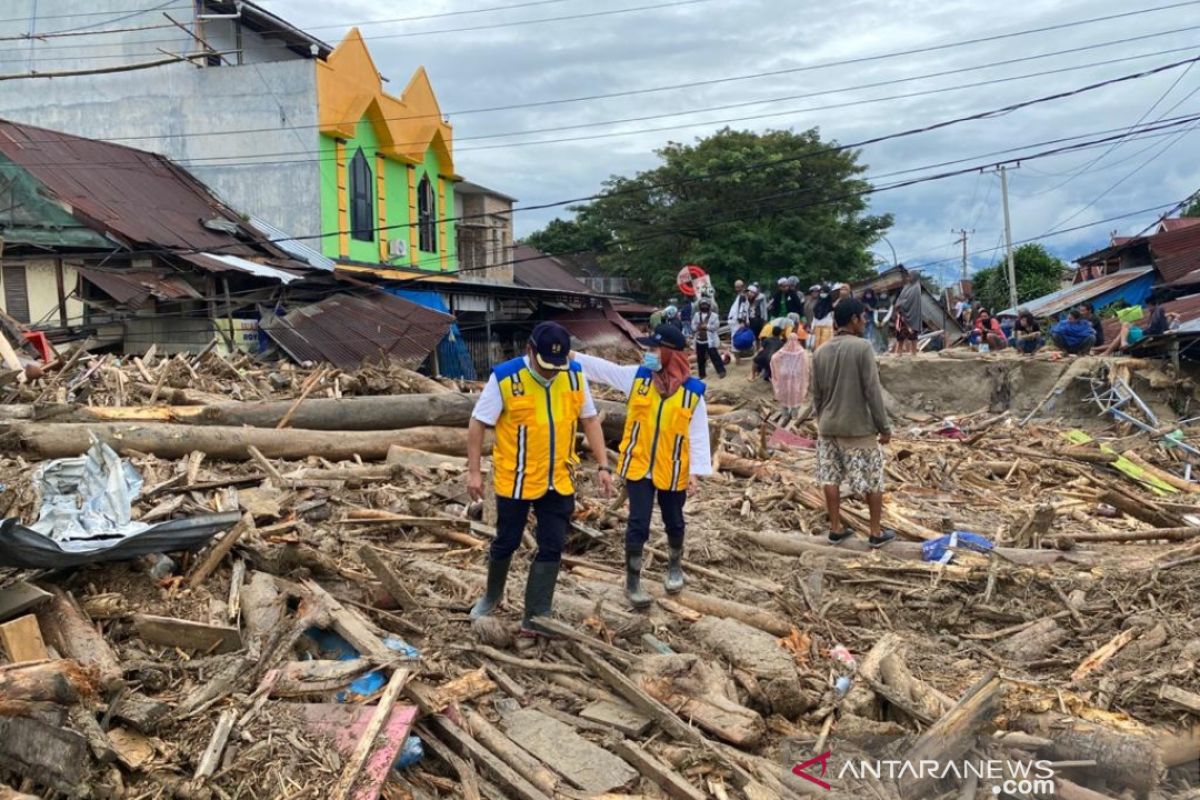 LAPAN identifies buildings impacted by flash floods in South Sulawesi