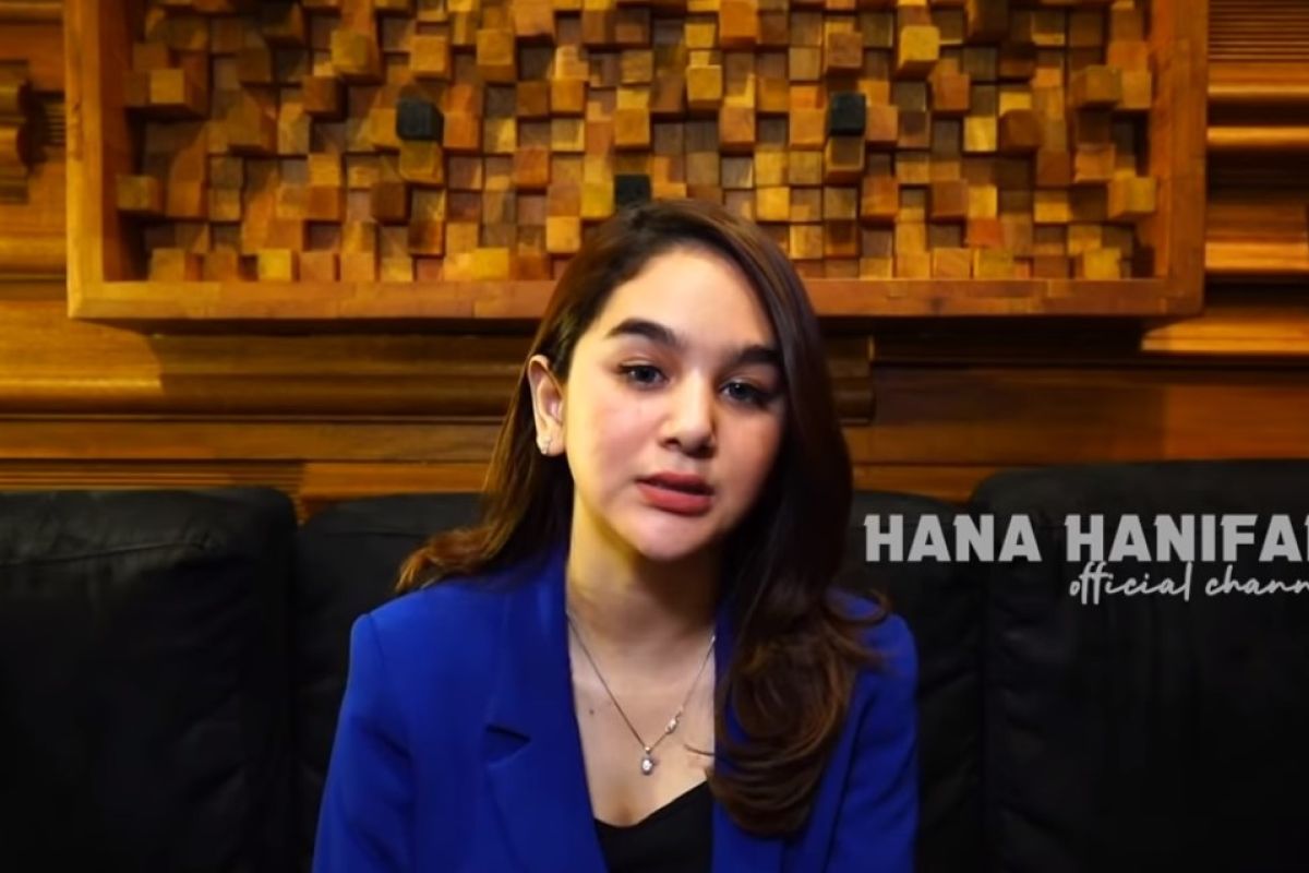 Hana Hanifah klarifikasi soal DP Rp20 juta