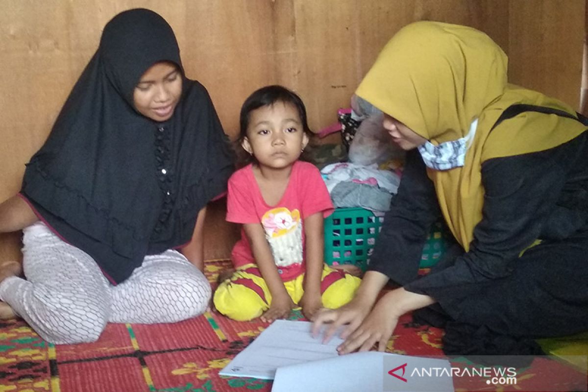 Guru PAUD di Aceh datangi rumah murid untuk proses belajar