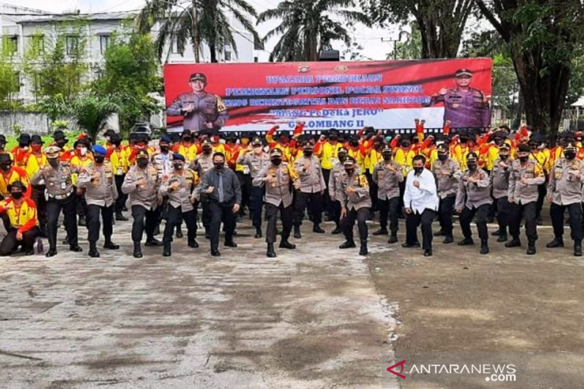 S Sumatra's cops undergo rehabilitation program for drug de-addiction