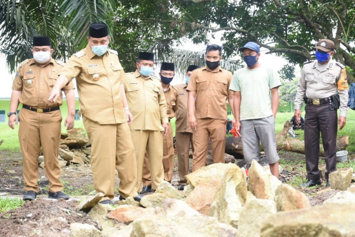 Wali Kota lakukan peletakakan batu pertama tambahan kelas MAN Tebing Tinggi