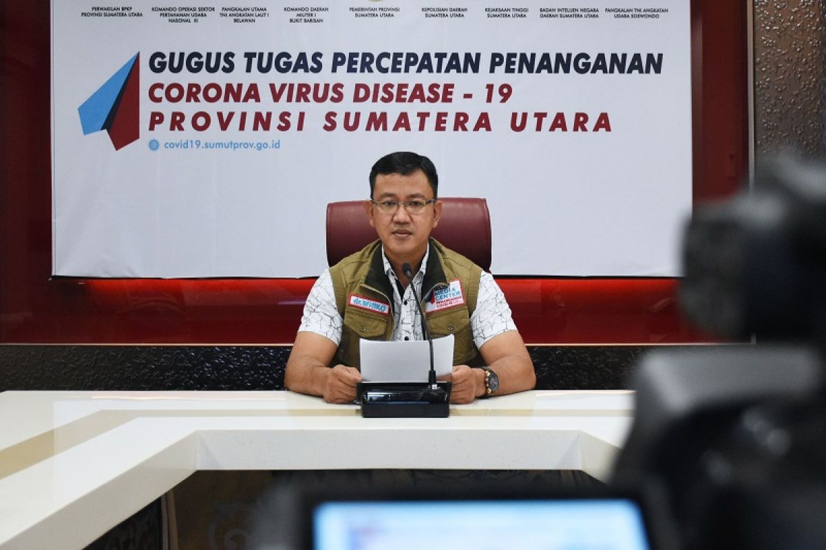 GTPP COVID-19 Sumut larang belajar mengajar tatap muka