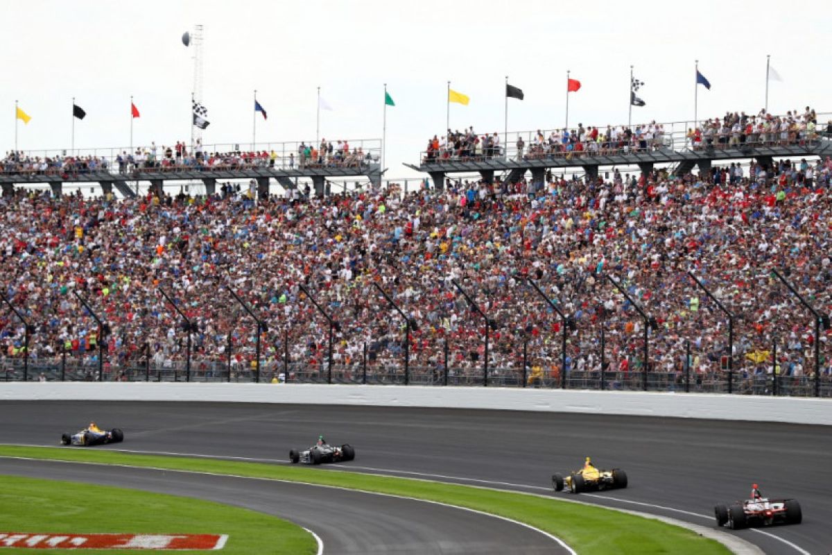 Batasi penonton, Indy 500 tetap ajang teramai di AS selama pandemi