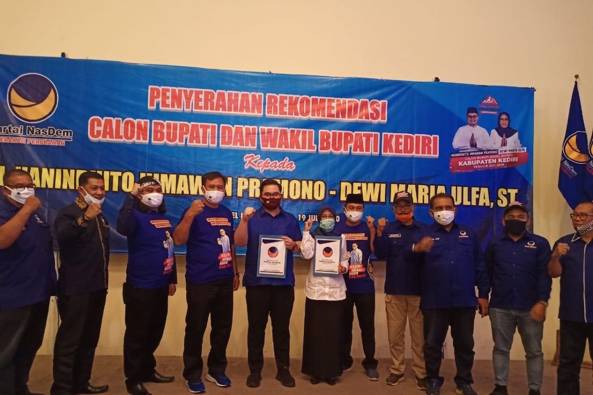 Partai politik di Kediri tak keberatan calon tunggal di Pilkada