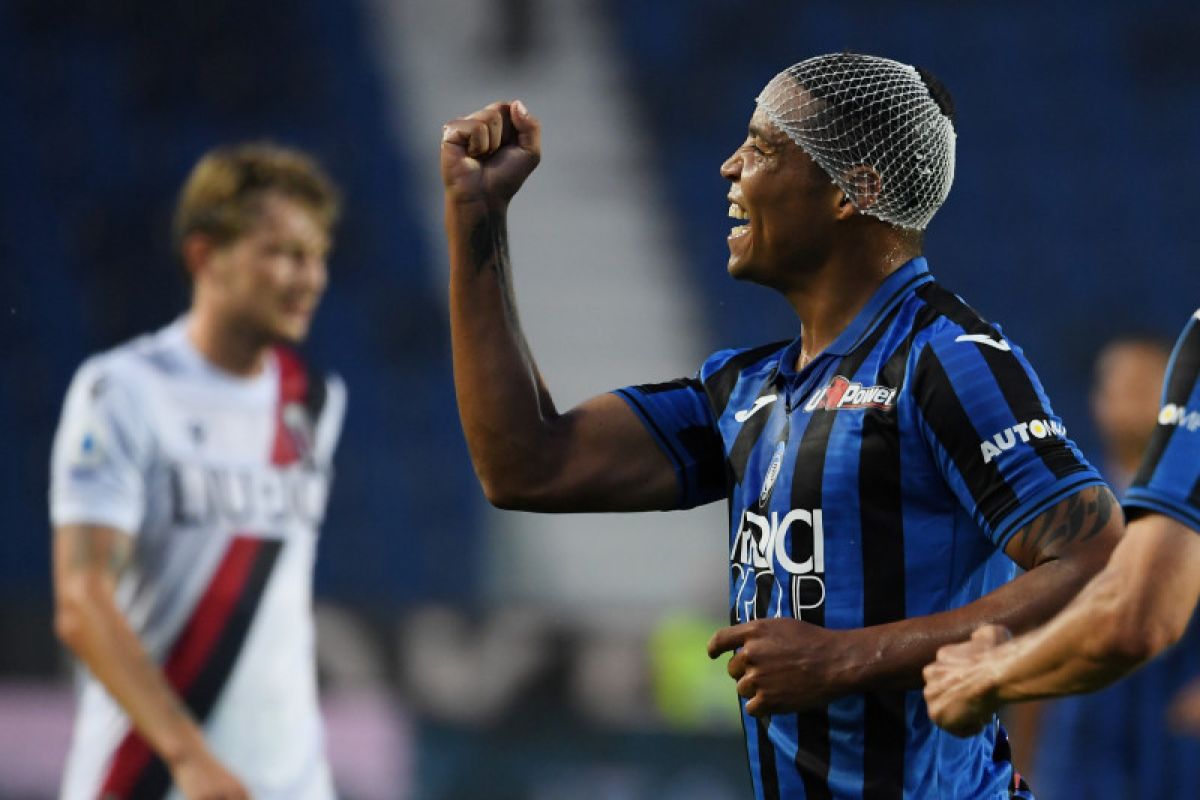 Atalanta mengalahkan Bologna 1-0 untuk samai rekor gol terbanyak Serie A