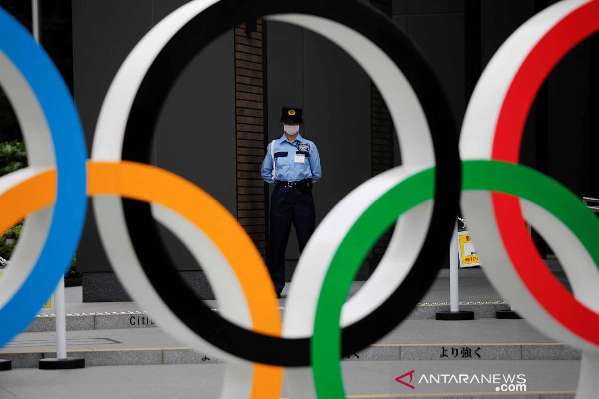 Gambar asli cincin Olimpiade terjual harga Rp3,17 miliar