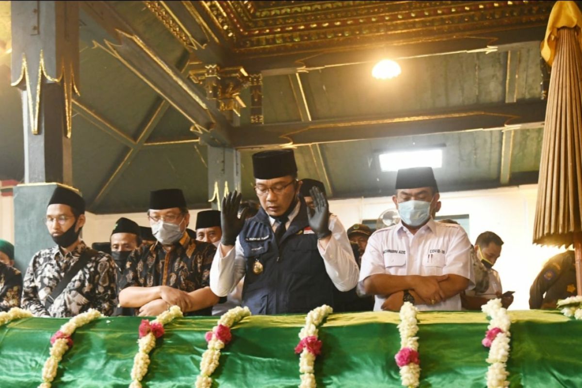 Gubernur Ridwan: Pangeran Arief sosok berjasa majukan Cirebon