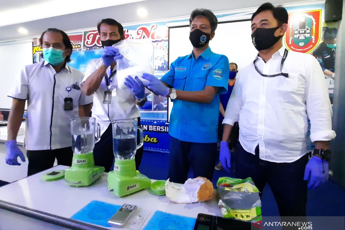 BNNP Kalsel ringkus napi Lapas Bayur terlibat peredaran 1 kilogram sabu-sabu