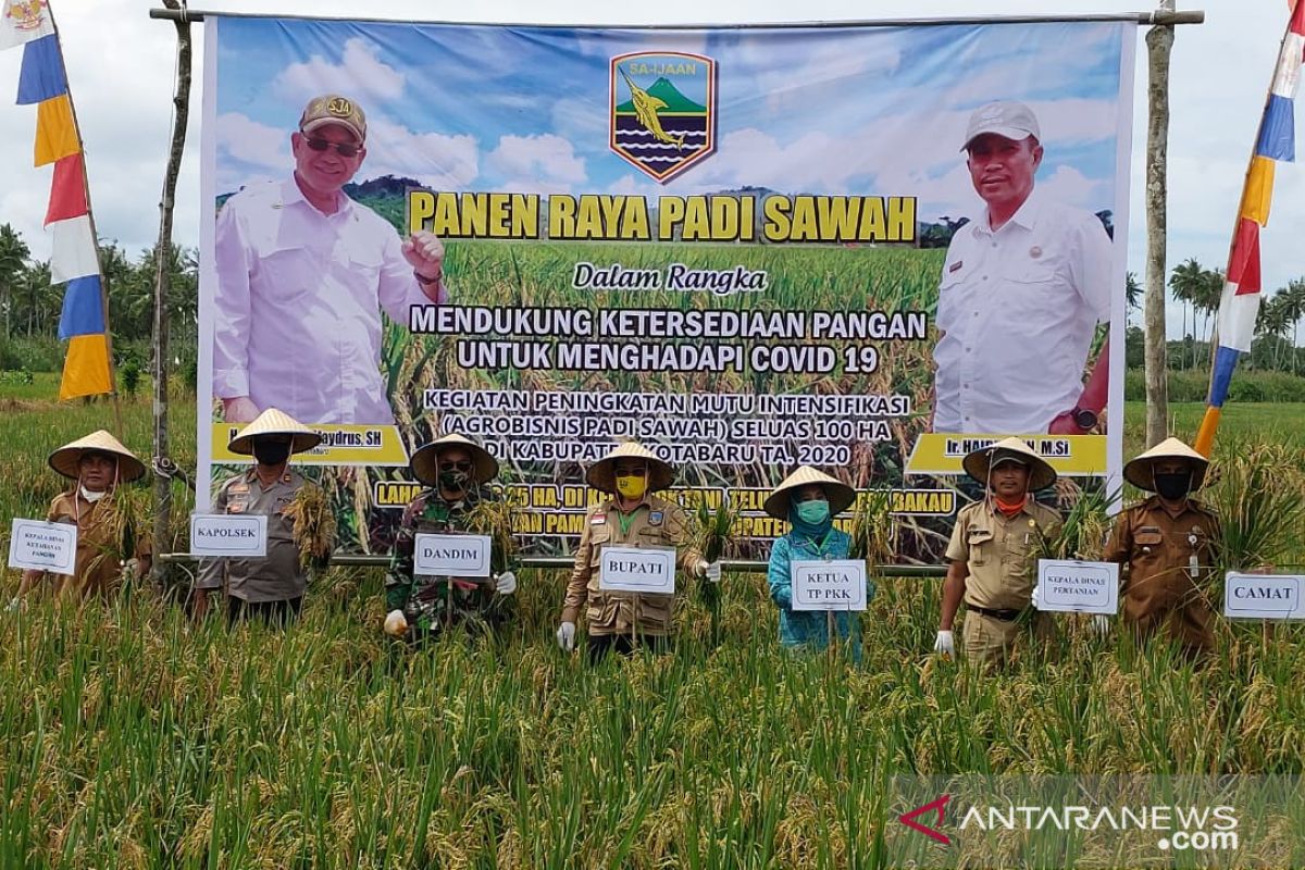 Produktif petani di tengah pandemi COVID-19