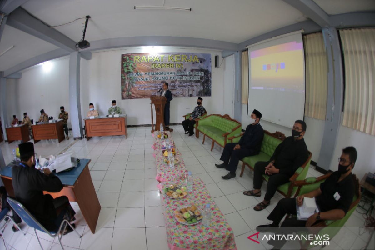 Terbengkalai beberapa tahun, Pemkot Bogor siap lanjutkan lagi pembangunan Masjid Agung