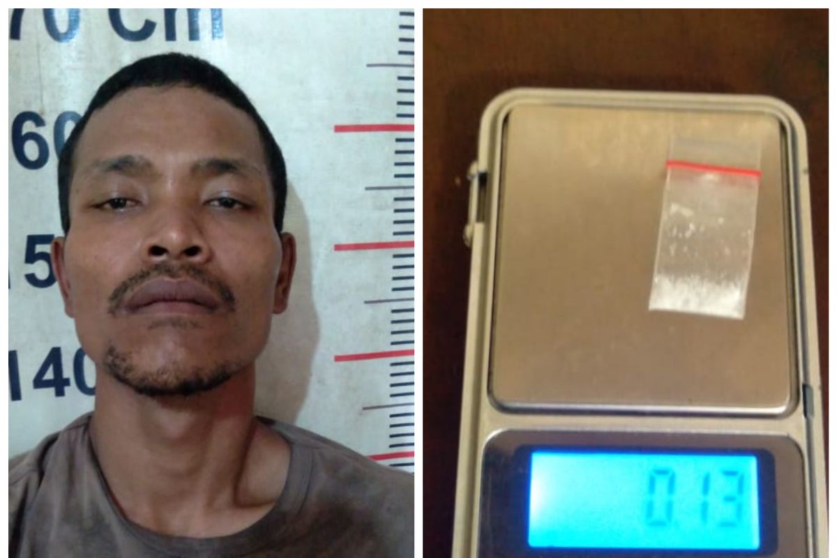 Polisi Tanjung Pura Langkat tangkap pemilik sabu