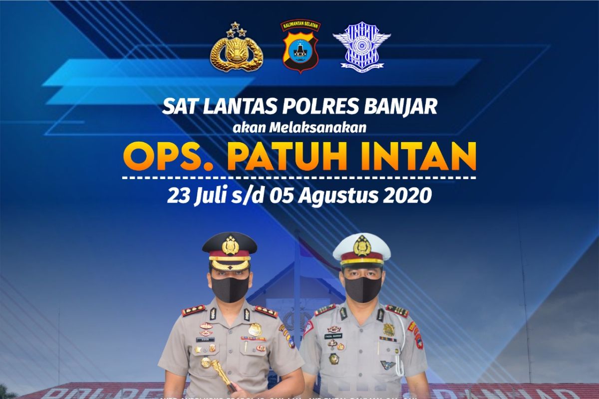 Polres Banjar kedepankan Preemtif dan Preventif saat operasi Patuh Intan