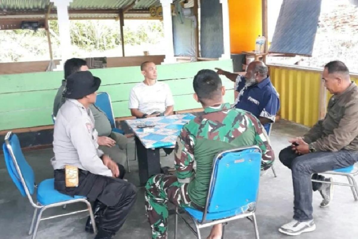 TNI masih mencari empat prajuritnya yang hilang setelah penyerangan KKB di Nduga