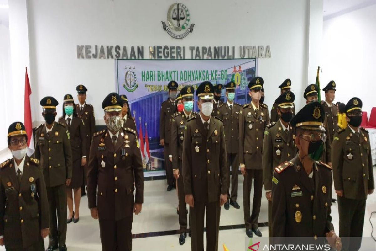 Peringati Hari Bhakti Adhyaksa ke-60, ini pesan Jaksa di Taput