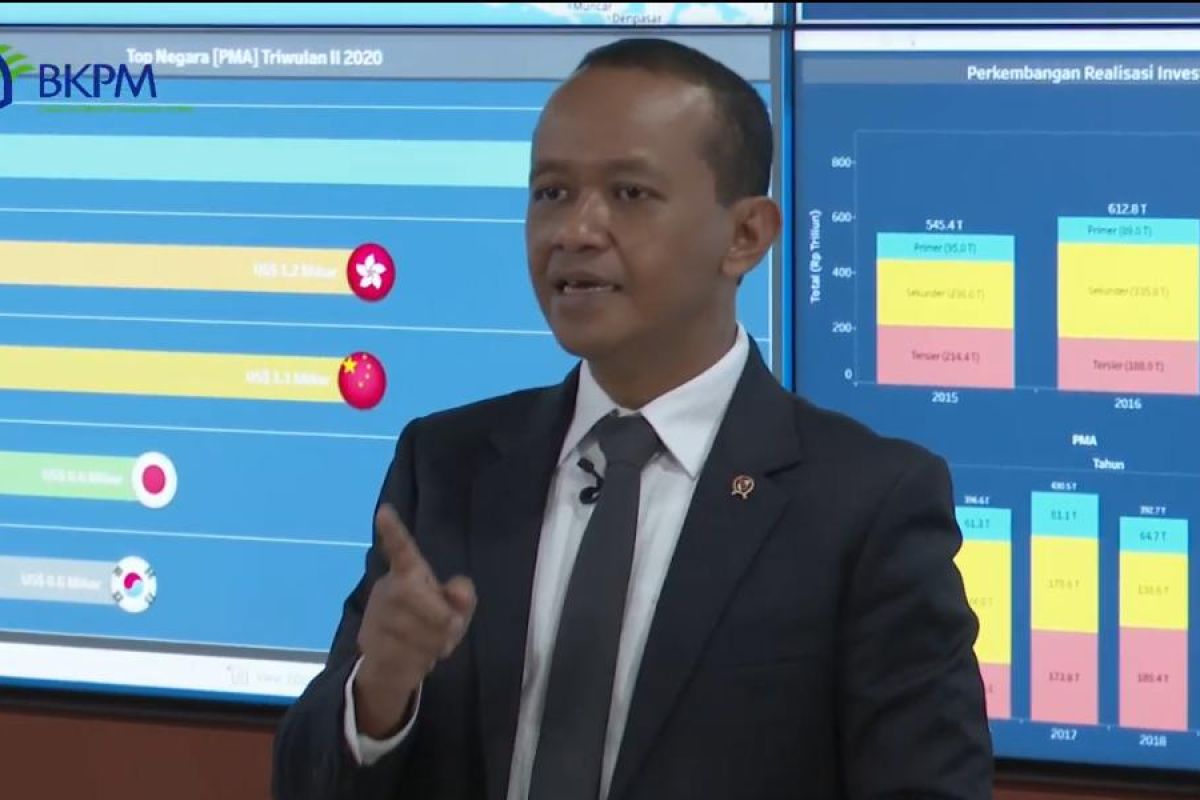 Kepala BKPM Bahlil akan terus kejar investor realisasikan investasinya