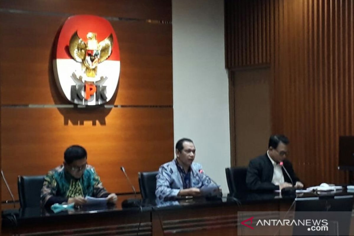 KPK tahan 11 mantan Anggota DPRD Sumatera Utara