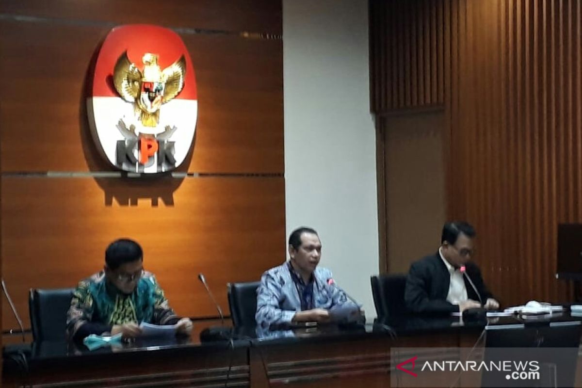 KPK tahan 11 mantan Anggota DPRD Sumut
