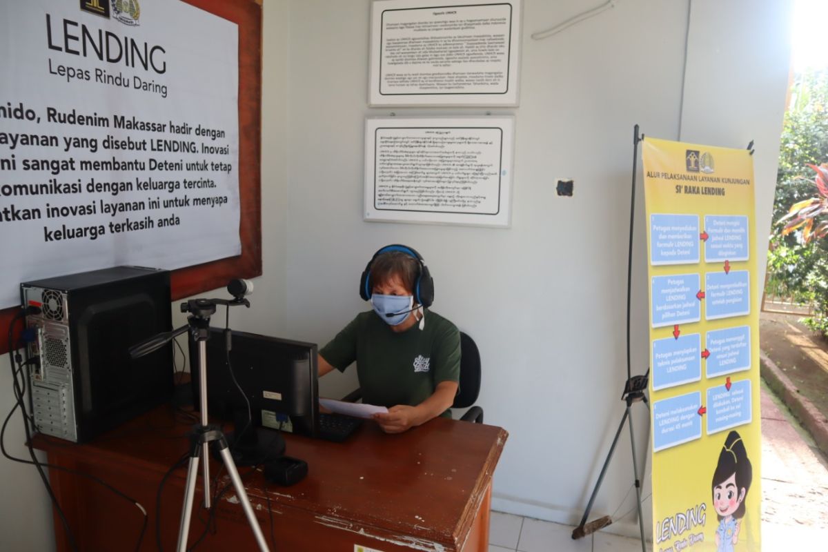 Rudenim Makassar ciptakan layanan "lending" untuk tahanan titipan