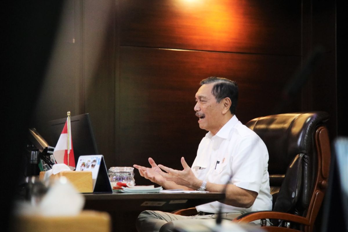 Luhut: Indonesia mampu buat alat tes cepat dengan harga Rp75.000