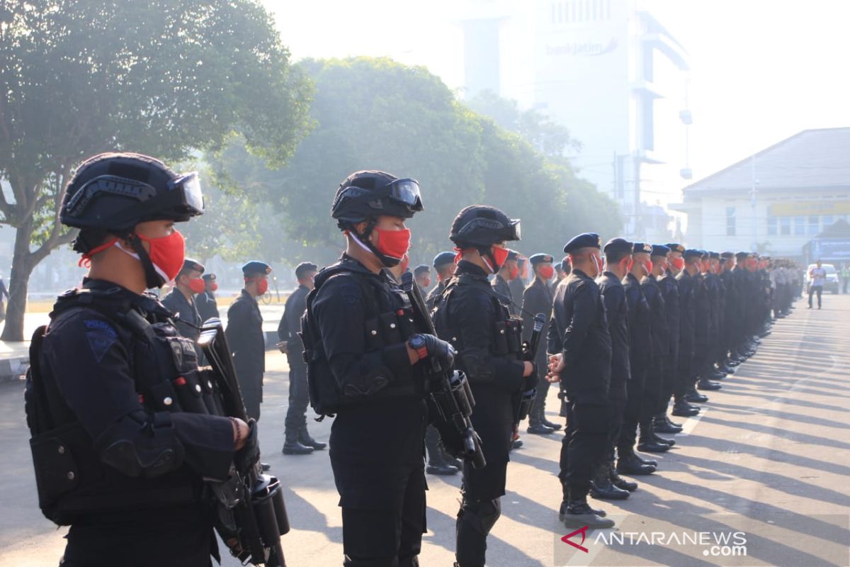 Seribu personel amankan paripurna Hak Menyatakan Pendapat DPRD Jember