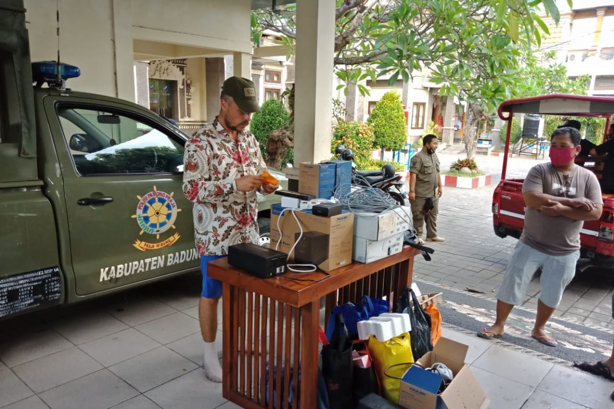 Buat keributan di Bali, Turis Rumania terancam dideportasi