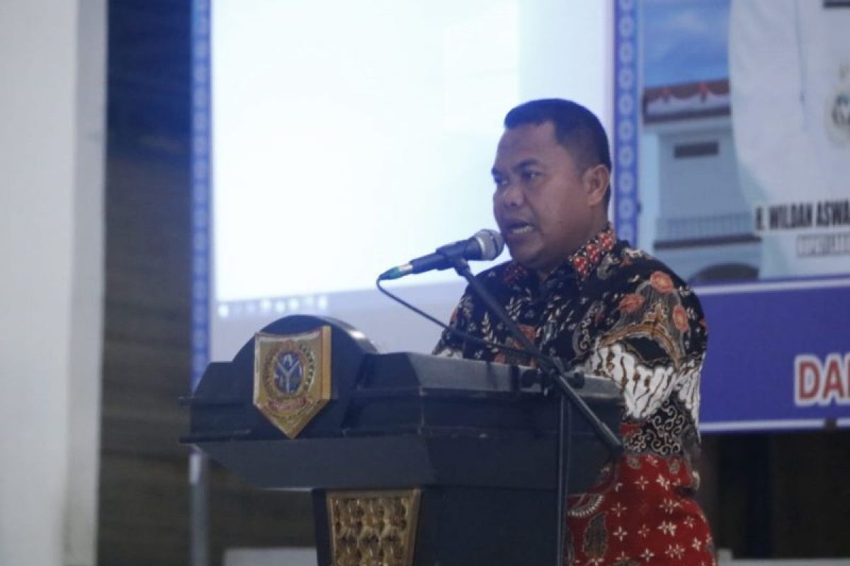 Wildan Buka Labuhanbatu Selatan Virtual Expo 2020