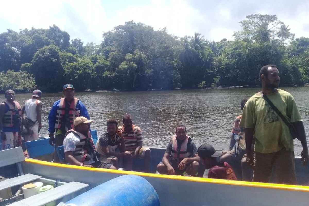 Lima orang hilang dalam kecelakaan laut di perairan Mamberamo Raya