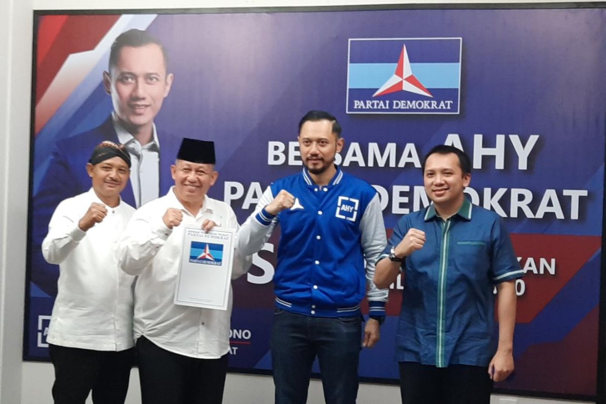 Yusuf Kohar-Tulus Purnomo kantongi rekomendasi Partai Demokrat