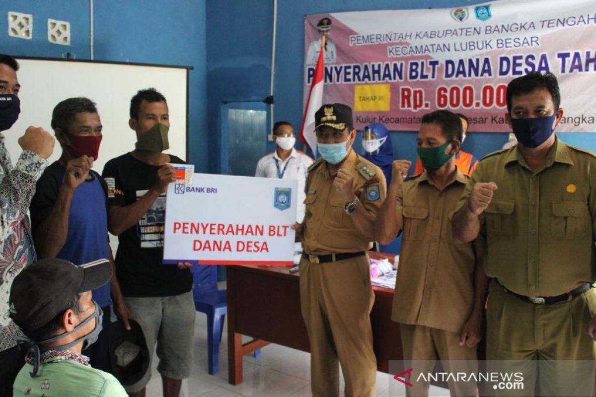 Pemkab Bangka Tengah salurkan BLT tahap III