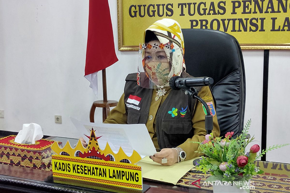 Dinkes: Pasien selesai isolasi di Lampung bertambah 11 orang