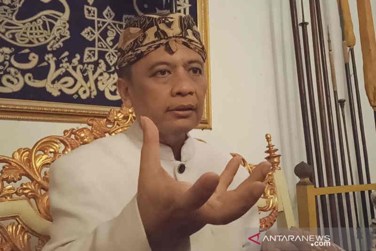 Sultan Cirebon PRA Arief Natadiningrat wafat