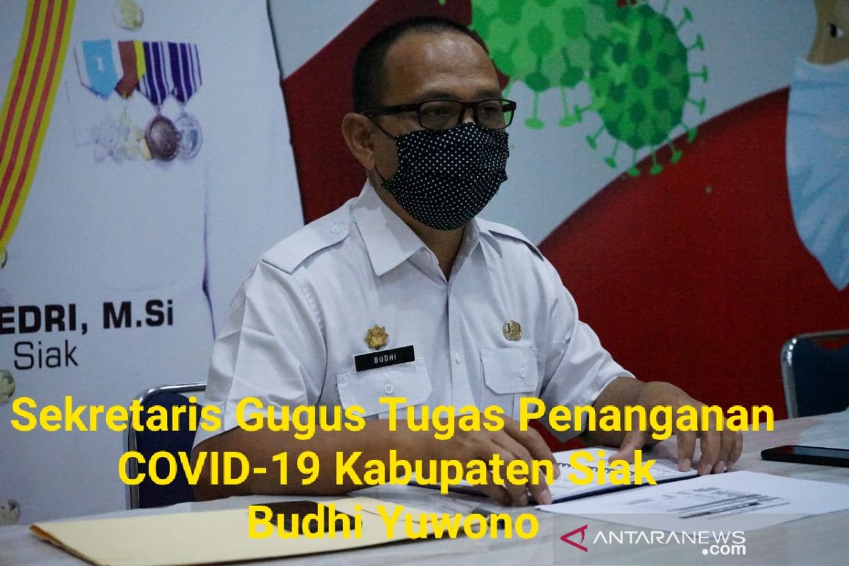 Provinsi Riau umumkan delapan, Siak sampaikan enam positif COVID-19