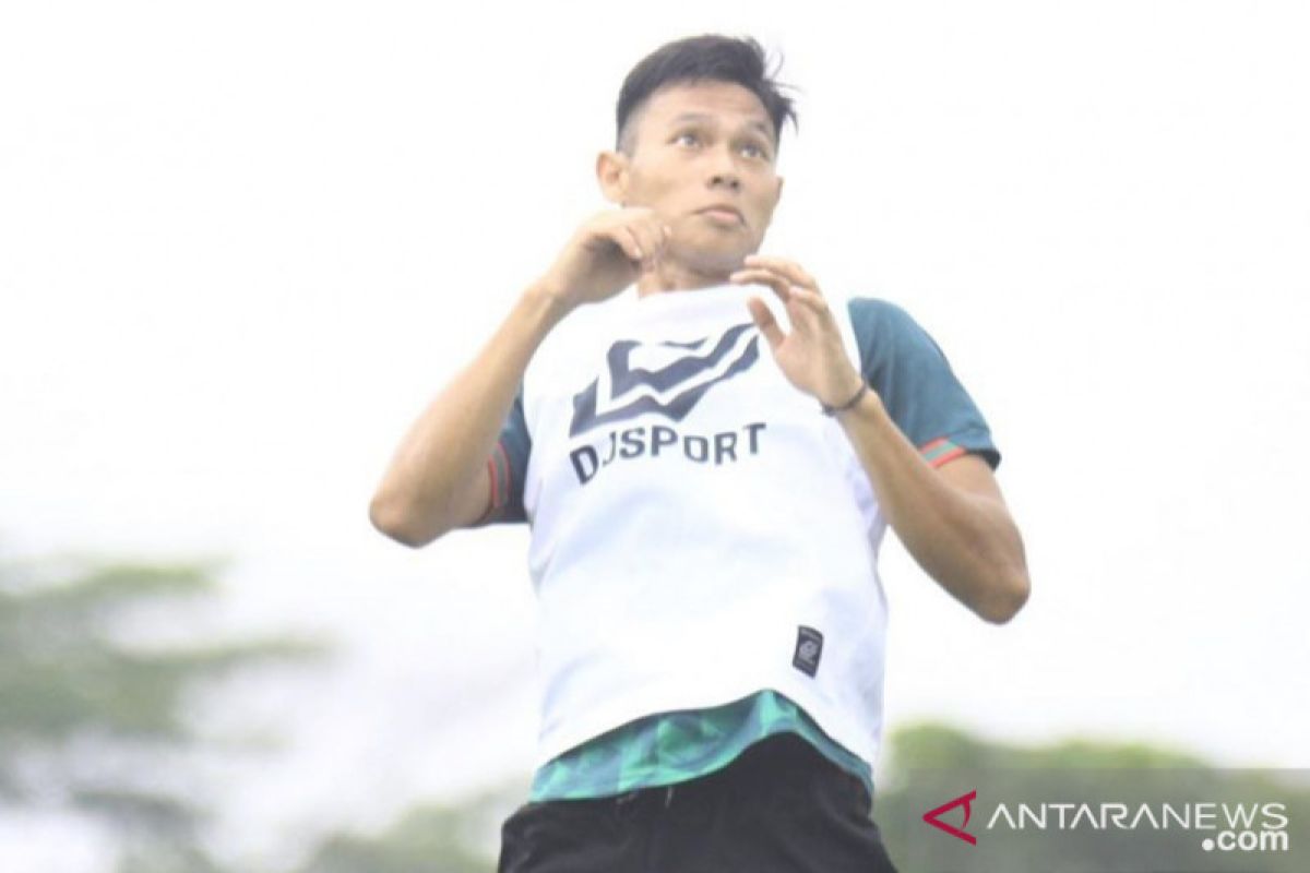 Andy Setyo satu-satunya pemain Persikabo yang dipanggil TC Timnas