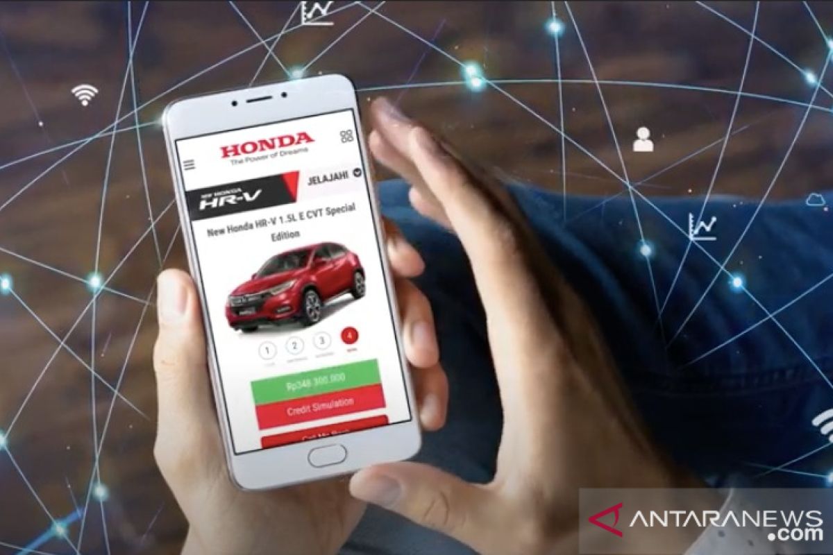 Honda mendorong penjualan mobil daring lewat "DRIVE Virtual Expo"